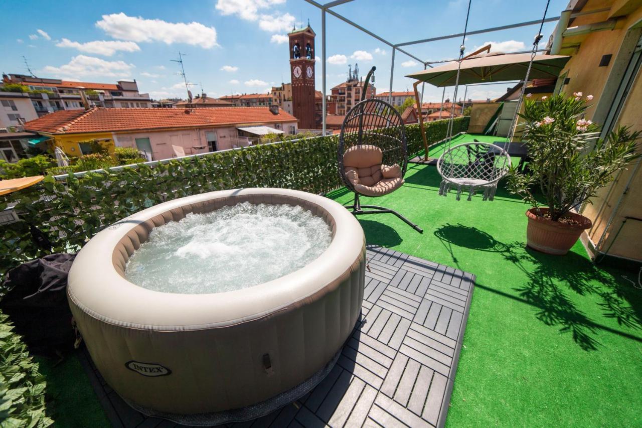 Spazioso Appartamento Con Terrazzo Navigli , Bocconi ミラノ エクステリア 写真