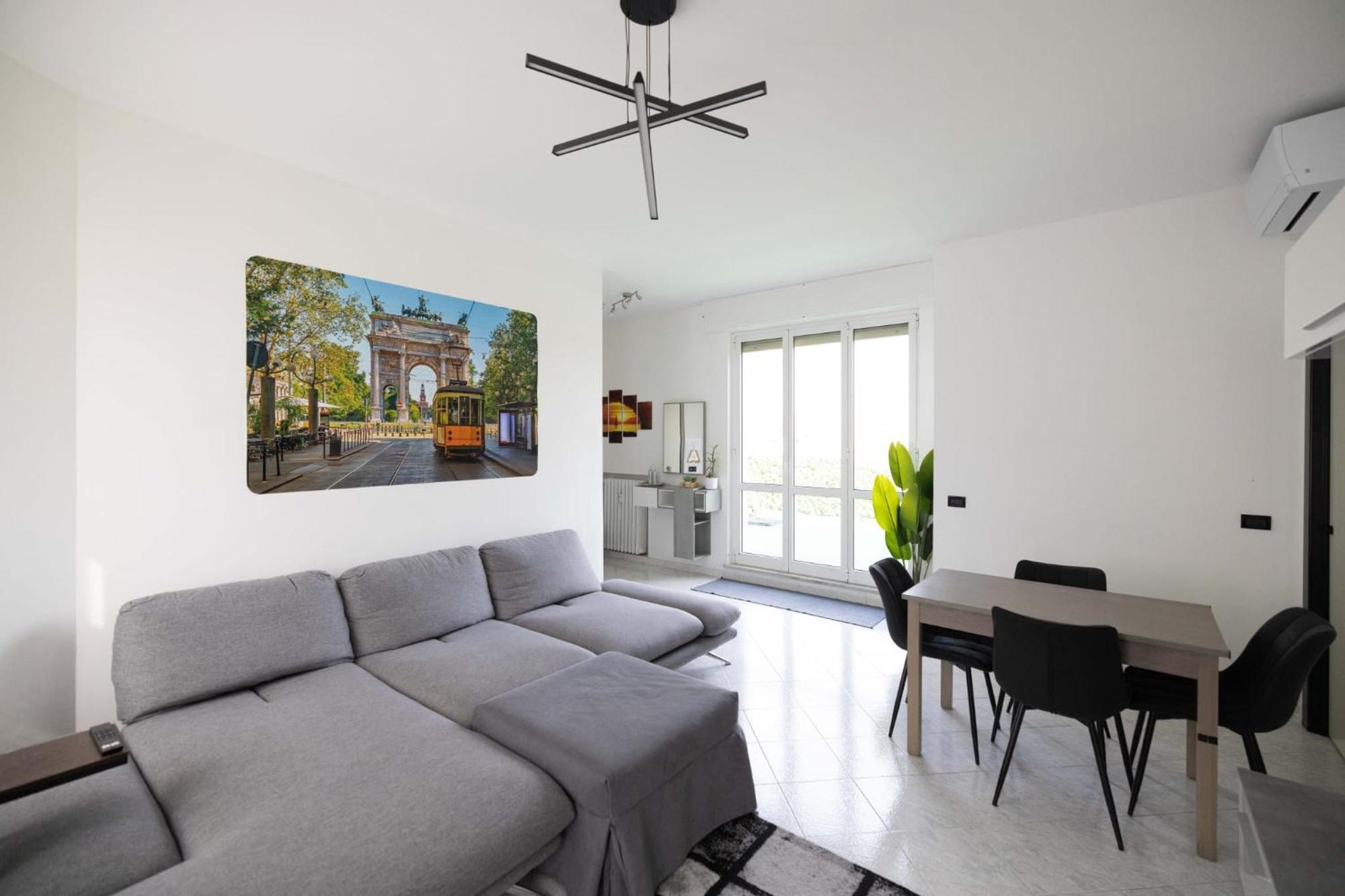 Spazioso Appartamento Con Terrazzo Navigli , Bocconi ミラノ エクステリア 写真